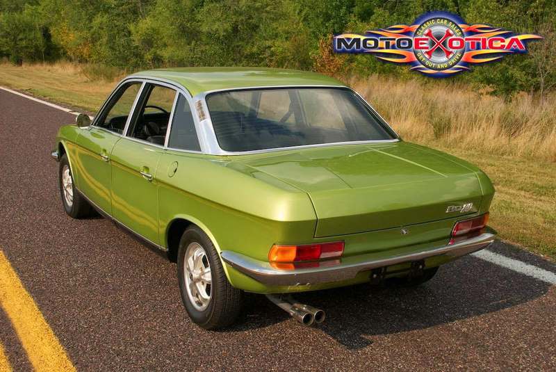 Illustration for article titled This NSU Ro 80 Is A Lime Green Rotary Powered Dream Machine